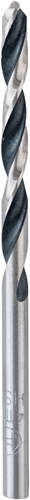 Bosch accessoires 10x metaalboor hss pointeq 4mm - 2608577208