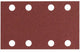 Bosch accessoires 10x vlak 80x133 c430, expert for wood+paint 8, 120 - 2608605281