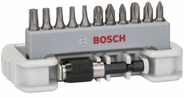 Bosch accessoires 11-delige schroefbitset inclusief bithouder - 2608522129
