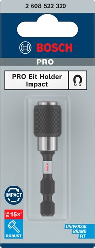 Load image into Gallery viewer, Bosch accessoires 2 608 522 320 | impact control bithouder | quick release | 60mm - 2608522320
