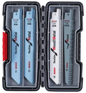Bosch accessoires bosch zaagbladen recipro 20pc toughbox top