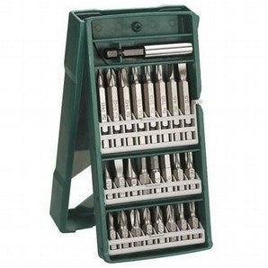 Bosch accessoires bosch x-line bitset - 25-delig - met universele houder - geschikt voor alle merken
