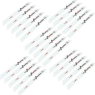 Bosch accessoires 25x reciprozaagblad flexible voor hout en metaal s1122hf - 2608657560