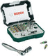 Bosch accessoires bosch x-line bitset- en ratelset 26-delig