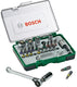 Bosch accessoires bosch schroefbit ratelset - 27 delig