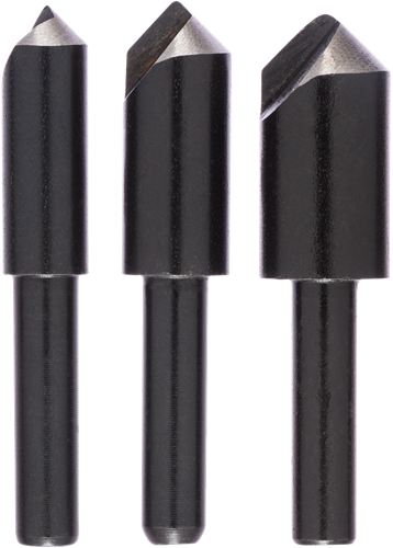 Load image into Gallery viewer, Bosch - 3-delige conische verzinkboor-set met 1 boorplaatje 8,0; 10,0; 12,0 mm
