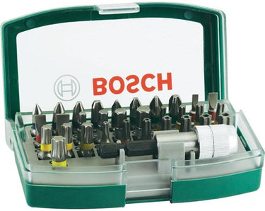 Bosch accessoires bosch schroefbitset met kleurcodering - 32-delig