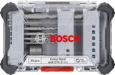 Bosch accessoires 35-delige set boor bit - 2607017724