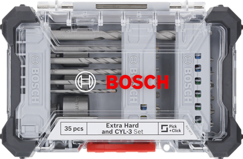 Afbeelding laden in galerijviewer, Bosch accessoires 35-delige set boor bit - 2607017724
