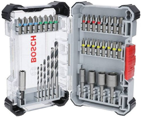 Afbeelding laden in galerijviewer, Bosch accessoires 35-delige set boor en schroefbit mixed for metal (displayvariant) - 2607017726

