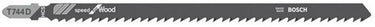 Bosch accessoires 3x hcs decoupeerzaagblad t744d - 2608663314