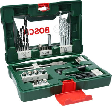 Bosch accessoires bosch v-line 41-delige borenset - voor hout, metaal steen - geschikt voor alle merken