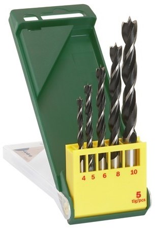 Afbeelding laden in galerijviewer, Bosch accessoires 5-delige houtboorset - 2607019440
