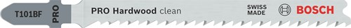 Load image into Gallery viewer, Bosch accessoires 5 x clean voor hardhout decoupeerzaagblad t101bf - 2608634234
