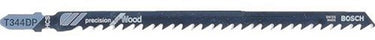 Bosch accessoires 5 x precision voor hout decoupeerzaagblad t344dp - 2608633a36
