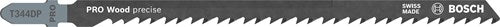 Load image into Gallery viewer, Bosch accessoires 5 x precision voor hout decoupeerzaagblad t344dp - 2608633a36
