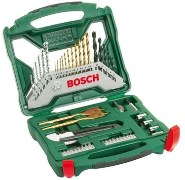 Bosch accessoires bosch x-line borenset - 50-delig - titanium plus serie - geschikt voor alle merken
