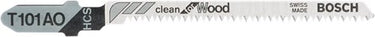 Bosch accessoires bosch decoupeerzaagblad t 101 ao