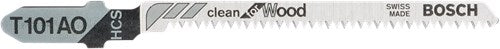 Load image into Gallery viewer, Bosch accessoires 5x clean voor hout decoupeerzaagblad t101ao - 2608630031
