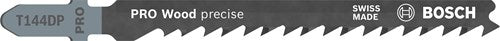 Load image into Gallery viewer, Bosch accessoires 5x precision voor hout decoupeerzaagblad t144dp - 2608633a35
