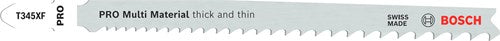 Load image into Gallery viewer, Bosch accessoires 5x progressor voor hout en metaal decoupeerzaagblad t345xf - 2608634994
