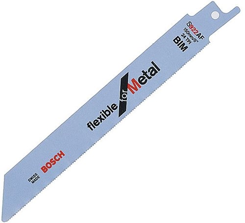 Load image into Gallery viewer, Bosch accessoires 5x reciprozaagblad flexible voor metaal s922af - 2608656013

