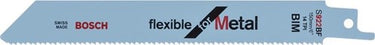 Bosch accessoires 5x reciprozaagblad flexible voor metaal s922bf - 2608656014