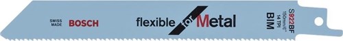 Bosch accessoires 5x reciprozaagblad flexible voor metaal s922bf - 2608656014