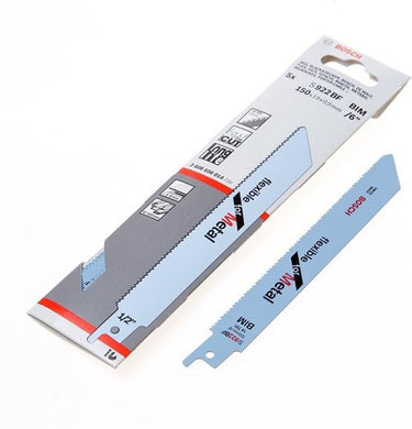 Bosch accessoires 5x reciprozaagblad flexible voor metaal s922bf - 2608656014