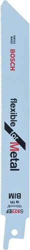Load image into Gallery viewer, Bosch accessoires 5x reciprozaagblad flexible voor metaal s922ef - 2608656015
