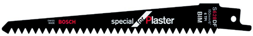 Bosch accessoires 5x reciprozaagblad special voor gipskarton s628df - 2608656263