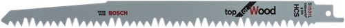 Bosch accessoires 5x reciprozaagblad voor hout s1531l - 2608650676