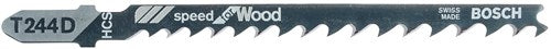 Load image into Gallery viewer, Bosch accessoires 5x speed voor hout decoupeerzaagblad t244d - 2608630058
