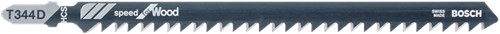 Load image into Gallery viewer, Bosch accessoires 5x speed voor hout decoupeerzaagblad t344d - 2608633a34
