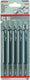 Bosch accessoires 5x speed voor hout decoupeerzaagblad t344d - 2608633a34
