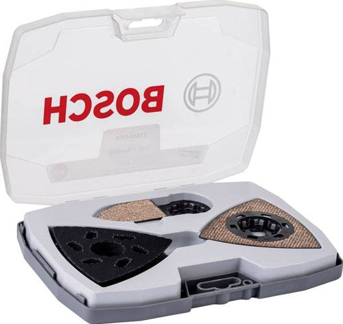Load image into Gallery viewer, Bosch accessoires 6-delige starlock best of sanding set | voor o.a gop pmf - 2608664133

