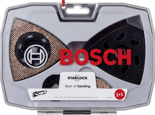Load image into Gallery viewer, Bosch accessoires 6-delige starlock best of sanding set | voor o.a gop pmf - 2608664133
