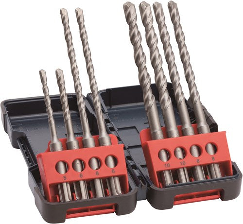 Load image into Gallery viewer, Bosch accessoires 8-delige hamerborenset sds plus-3 | tough box - 2607019903
