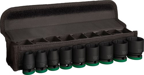 Afbeelding laden in galerijviewer, Bosch accessoires bosch professional pro impact krachtdoppenset kort 1 2 9-delig - 2608003038
