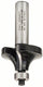 Bosch accessoires afrondprofielfrezen 12 mm, r1 12 mm, l 19 mm, g 70 mm 1st - 2608628471