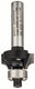Bosch accessoires afrondprofielfrezen 8 mm, r1 4 mm, l 12,7 mm, g 53 mm 1st - 2608628339