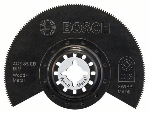 Load image into Gallery viewer, Bosch accessoires bim segmentzaagblad acz 85 eb | 2609256943 - 2609256943
