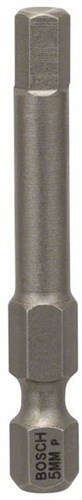Bosch accessoires bit extra-hard hex 5, 49 mm 3st - 2607001734