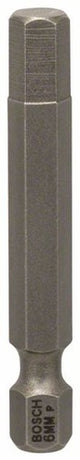 Bosch accessoires bit extra-hard hex 6, 49 mm 3st - 2607001735