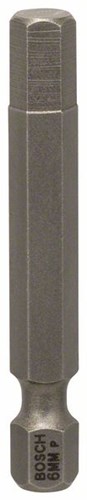 Bosch accessoires bit extra-hard hex 6, 49 mm 3st - 2607001735