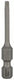 Bosch accessoires bit extra-hard t10, 49 mm 1st - 2607001632