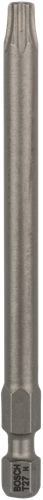 Bosch accessoires bit extra-hard t27, 89 mm 1st - 2607001656
