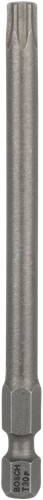 Bosch accessoires bit extra-hard t30, 89 mm 1st - 2607001658