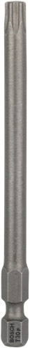 Bosch accessoires bit extra-hard t30, 89 mm 1st - 2607001658