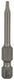 Bosch accessoires bit extra-hard t8, 49 mm 1st - 2607001628